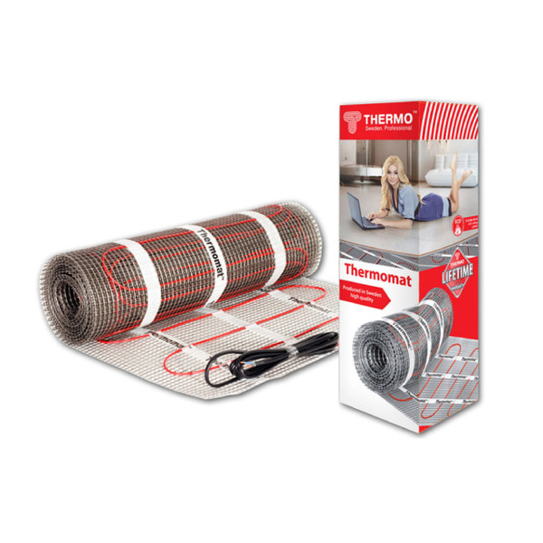 Нагревательный мат Thermo TVK-130_195_черный 1.5 м² - купить по ...