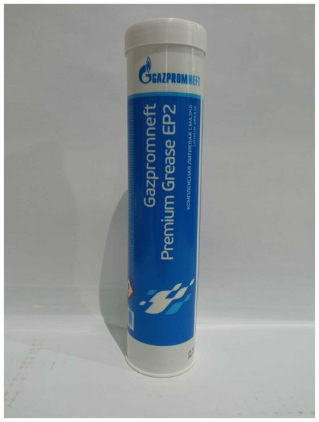 Смазка Gazpromneft Premium Grease EP 2 0,4кг - купить в интернет ...