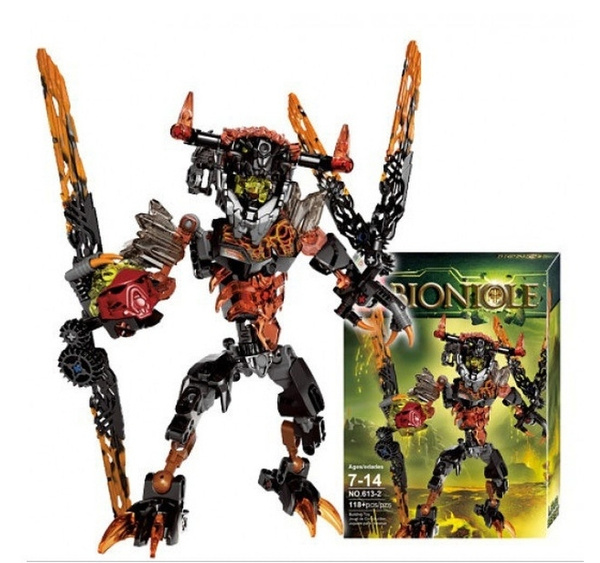 Конструктор Бионикл Bionicle Biorobots (Биоробот) 613-2 Лава монстр ...