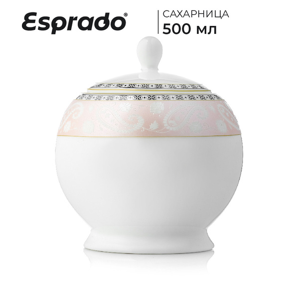 Сахарница 500 мл , сахарница белая фарфор, сахарница фарфор, фарфоровая ...