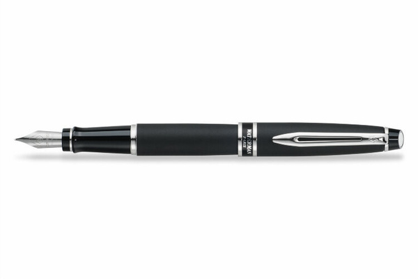 Ручка перьевая Waterman Expert Matt Black CT F - купить с доставкой по ...