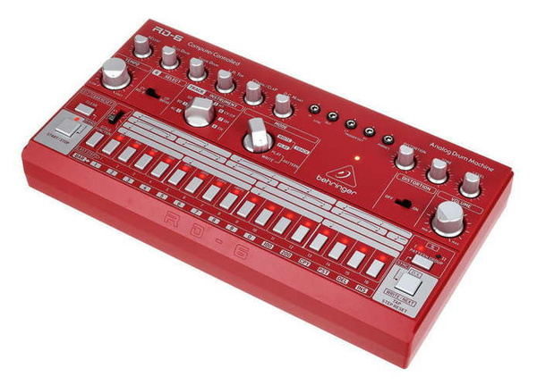 Драм машина аналоговая BEHRINGER RD-6 rd - купить с доставкой по ...