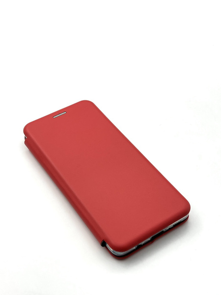 Чехол для XIAOMI POCO X4 Pro (5G) (поко икс 4 про 5г) (красный) BOOK ...