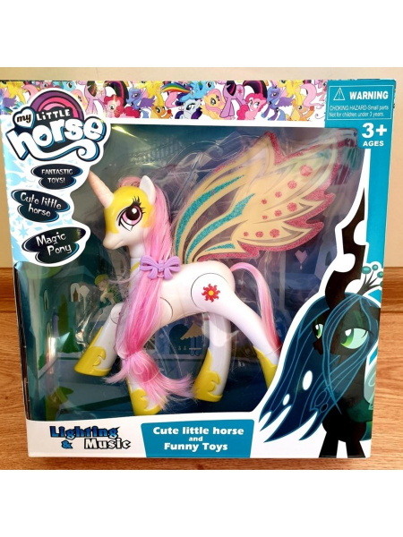 My Little Pony Принцесса Селестия Пони - купить с доставкой по выгодным ...