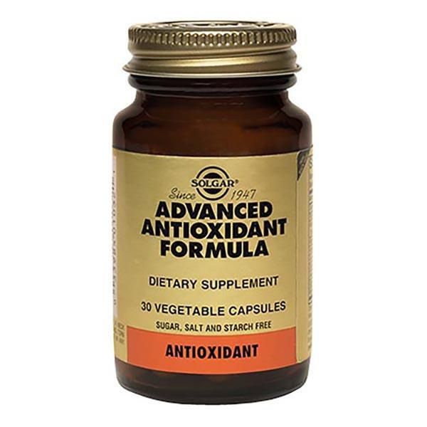 Solgar, Advanced Antioxidant Formula "Антиоксидантная формула", 30 ...