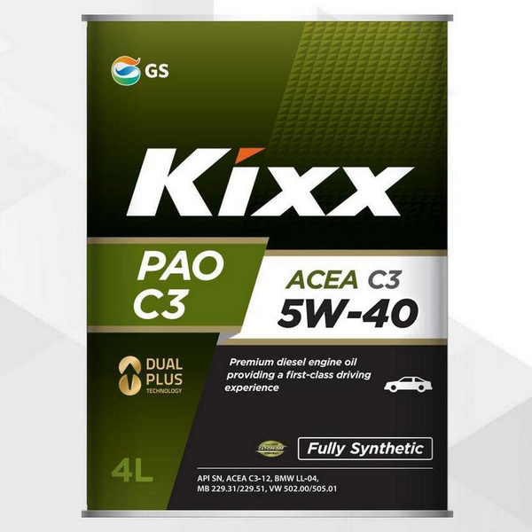 Kixx pao 5w40. Kixx pao 5w40