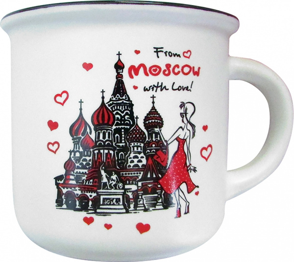 Кружка москва