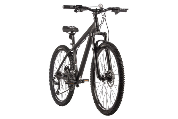 Велосипед STINGER 26" ELEMENT PRO SE черный, алюминий, размер 16 ...
