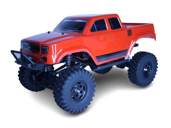 Радиоуправляемый трофи Remo Hobby Trial Rigs Truck 10275 красный 4WD 2 ...