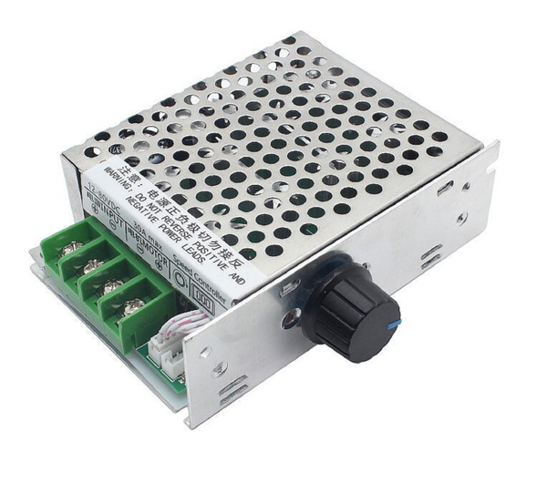 Регулятор скорости мотора (диммер, шим) CCM6DS (12-50V, 1500W) - купить ...