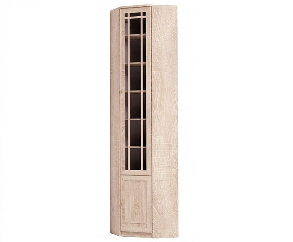 Шкаф книжный BartMarket Шерлок, 55x55x240 см - купить по выгодной цене ...