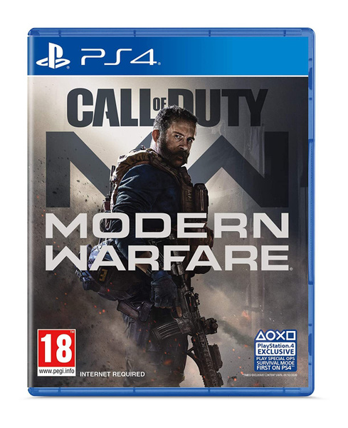 Игра Call of Duty: Modern Warfare (2019) (PlayStation 4, Английская ...