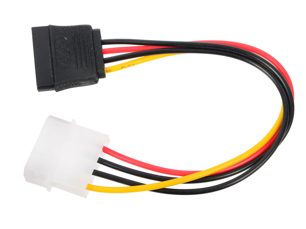 Переходник питания SATA-устройств (1big -1SATA) VCOM VPW7571 - купить с ...