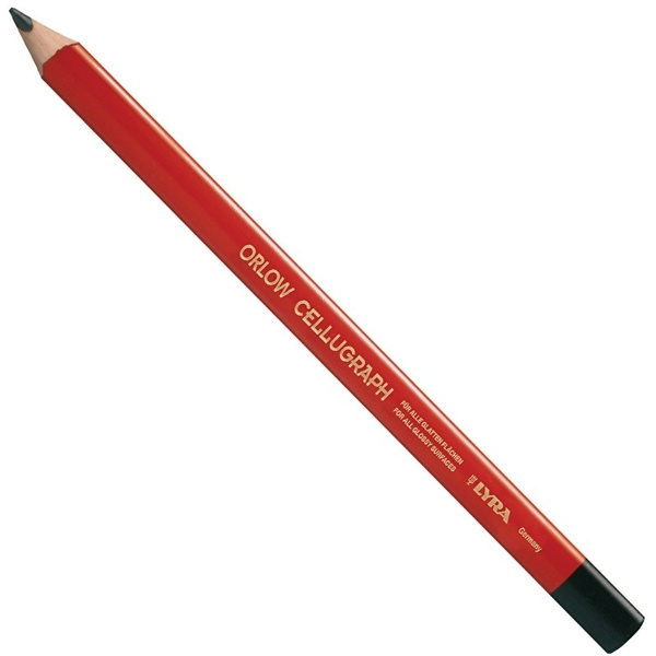 Карандаш графитовый Lyra Orlow Cellugraph, для стекла, 240 мм Для ...
