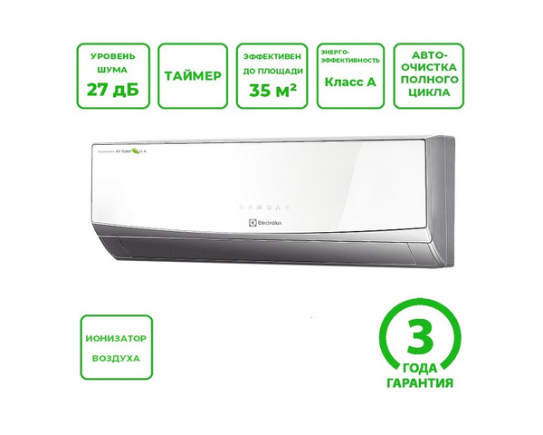 Сплит-система ELECTROLUX EACS-12HG-M2/N3 - купить по доступным ценам в ...