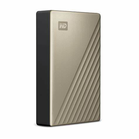 Western Digital Hdd My Passport Ultra Tbgold Wdbftm Bgd Cesn