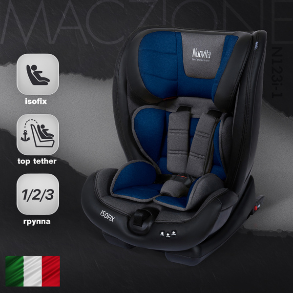 Nuovita Maczione N123I-1 Автокресло группа 1/2/3 (9-36 кг) - купить с ...