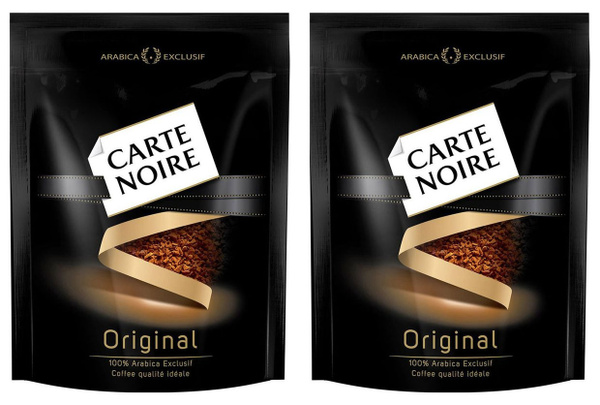 Carte Noire Original кофе растворимый, 150 г ( 2 шт.) Новая упаковка ...
