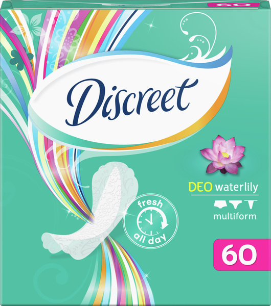 Прокладки ежедневные discreet multiform. Прокладки ежедневные discreet multiform