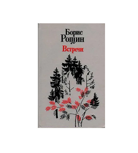 Встречи . Рощин Борис Алексеевич - купить с доставкой по выгодным ценам ...