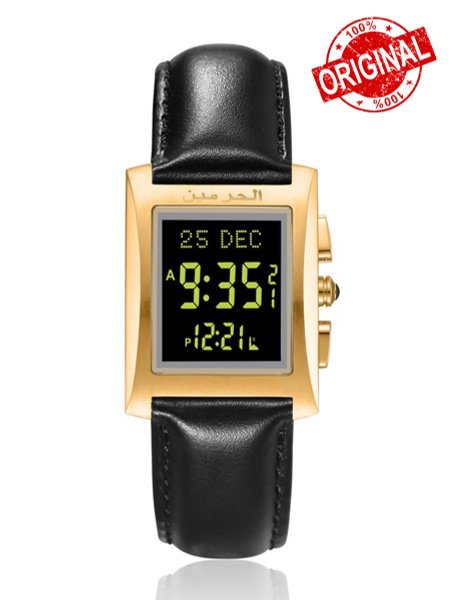 Исламские (мусульманские) наручные часы с временами намазов Al Harameen ...