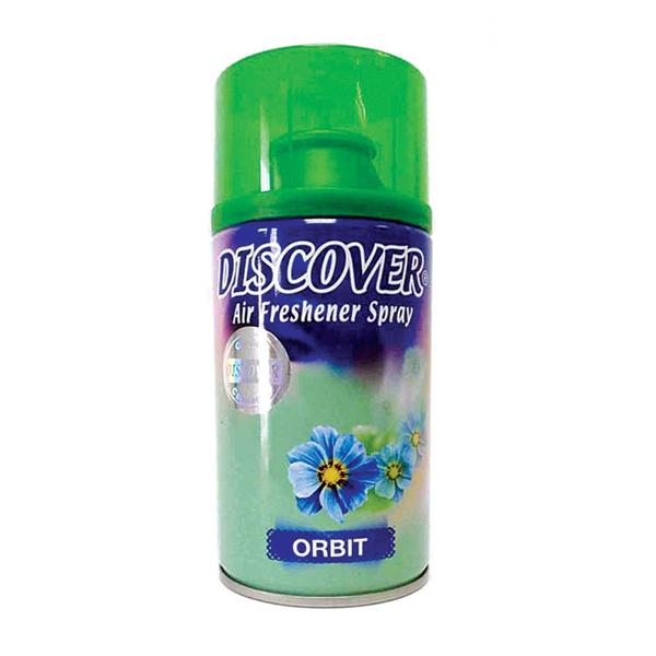 Сменный баллон для освежителя воздуха Discover "Orbit", 320 мл, для ...