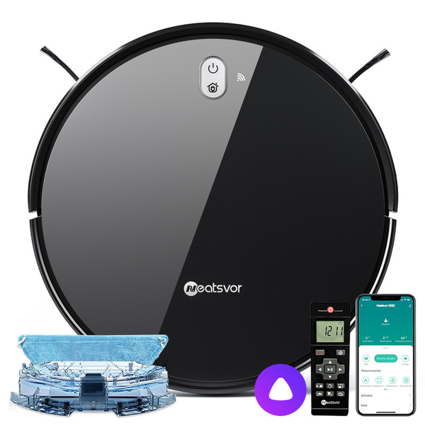 NEATSVOR Робот-пылесос X520, черный купить на OZON по низкой цене ...
