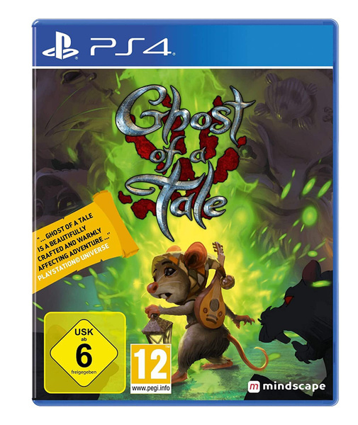 Игра Ghost of a Tale (PlayStation 4, Русские субтитры) купить по низкой ...