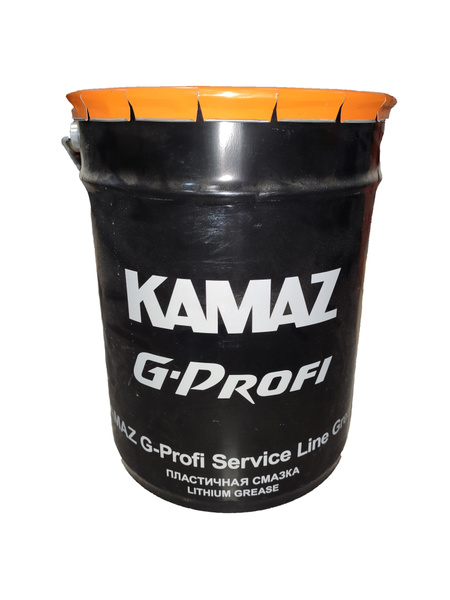 Смазка антифрикционная KAMAZ G-Profi Service Line Grease - купить в ...