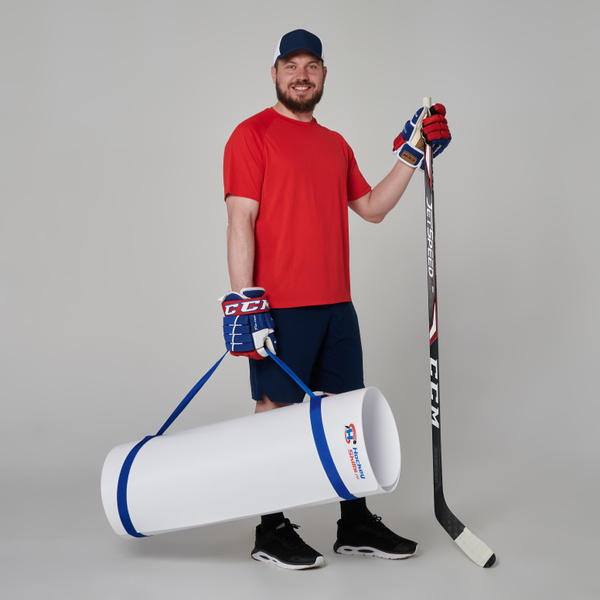 Рулонная панель для бросков и дриблинга HOCKEY SKILLS - Размер 100 х ...