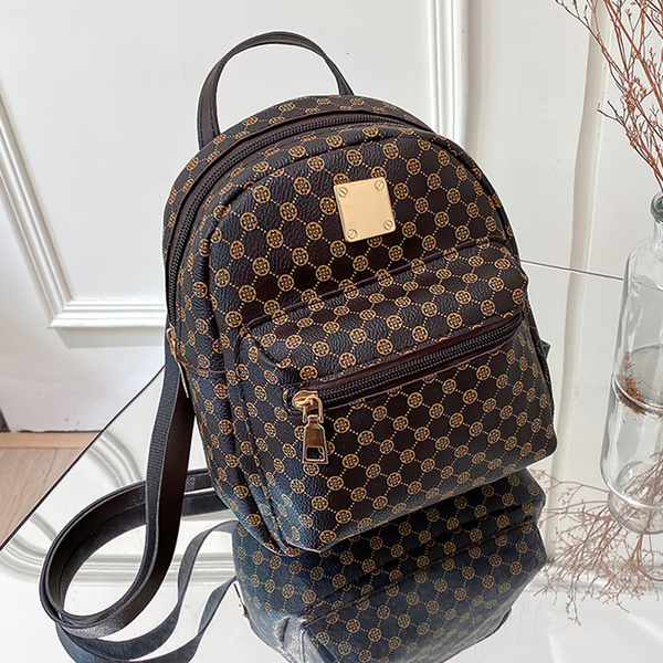 Стильный маленький повседневный рюкзак / школьный портфель / спортивный ...