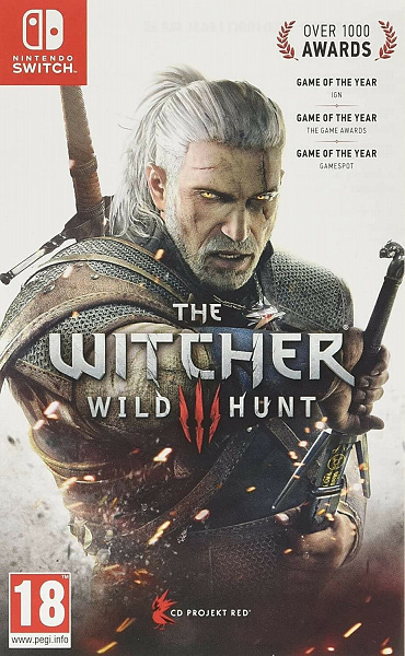 Игра Ведьмак 3 Дикая Охота Witcher 3 Wild Hunt (Nintendo Switch ...
