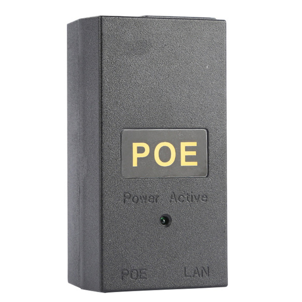 Адаптер питания PoE PoE инжектор Ethernet для IP камеры 48 В 0 5 А ...