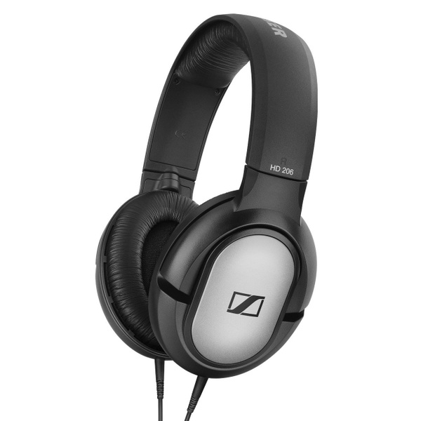 Наушники Полноразмерные Sennheiser HD 206 - купить по доступным ценам в ...