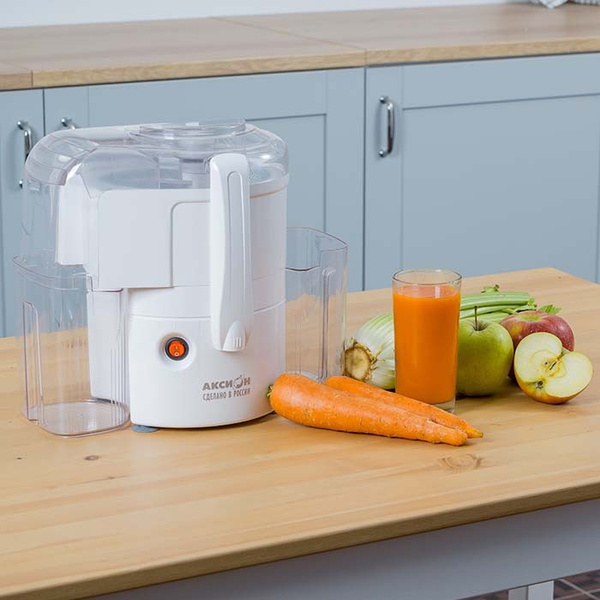 Соковыжималка центробежная Аксион СЦ32.02 (319005), белый - купить по ...