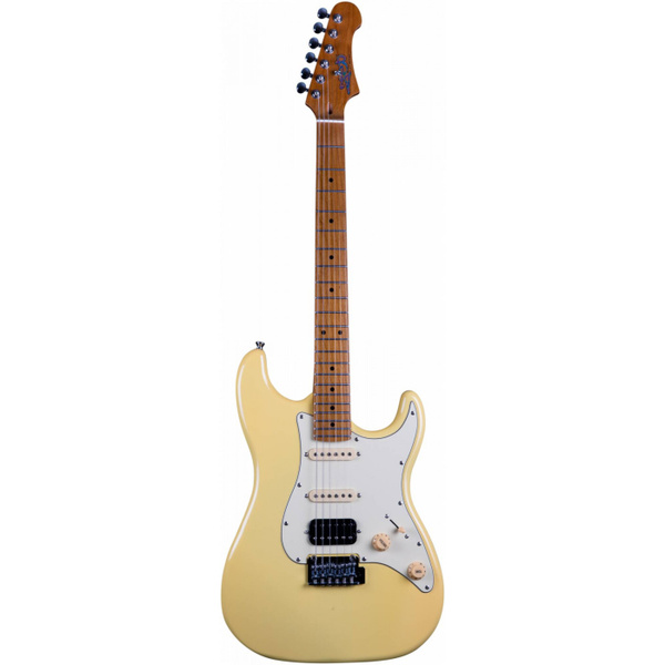 Электрогитара со звукоснимателем JET JS-400 Y (JS-400 VYW) Stratocaster ...