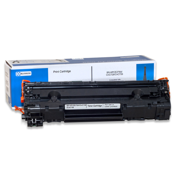 Расходник для печати BLOSSOM BS-HPCE278A/CnC728/CnC726, Черный (black ...