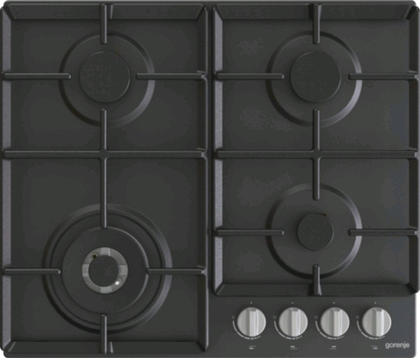Встраиваемая независимая газовая поверхность Gorenje G641EXB купить по ...