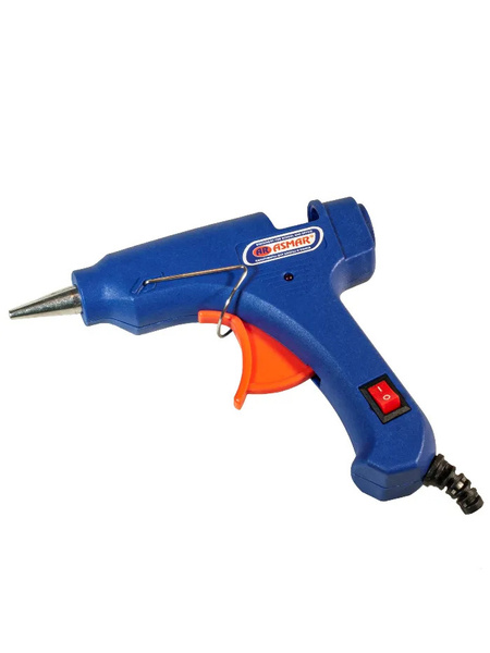 Пистолет для горячего клея, 7 мм, 20 Ватт - купить с доставкой по ...