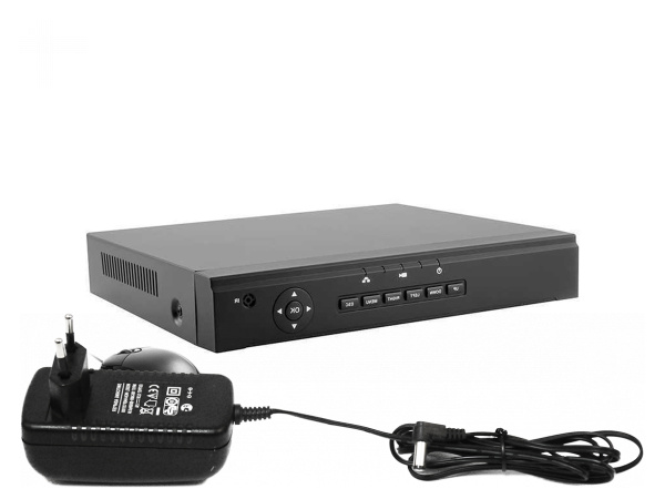POE 4 канальный сетевой IP регистратор СКАЙ N-5004(POE) (A13288ES ...