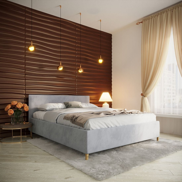Двуспальная кровать, MS Easy, 160х200 см купить на OZON по низкой цене ...