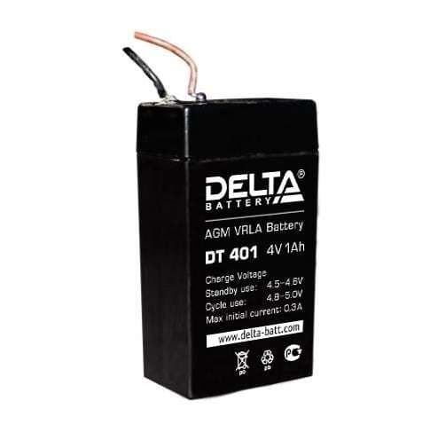 Аккумулятор для фонарей ТРОФИ 4В 1.0А.ч Delta DT 401 - купить с ...