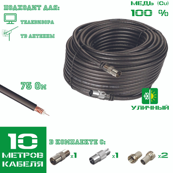 Кабель Чувашкабель РК 75-4,3-31 - купить по низкой цене в интернет ...
