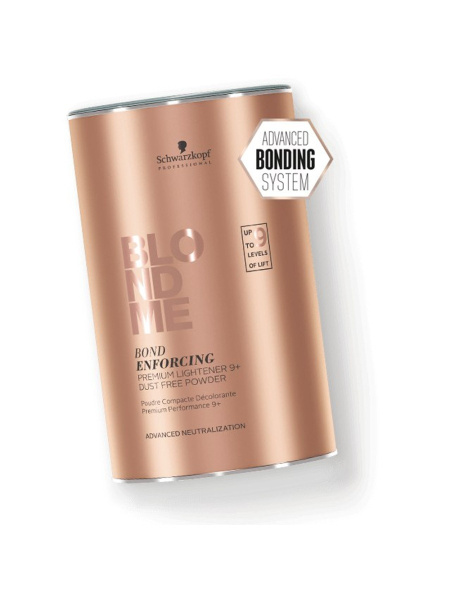 Schwarzkopf Professional BlondMe Осветляющая бондинг-пудра 9+ 450 гр ...