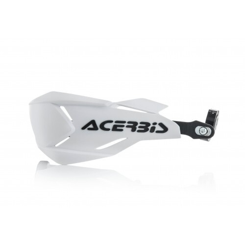 Защита рук Acerbis HANDGUARDS X-FACTORY WHITE/BLACK - купить с ...