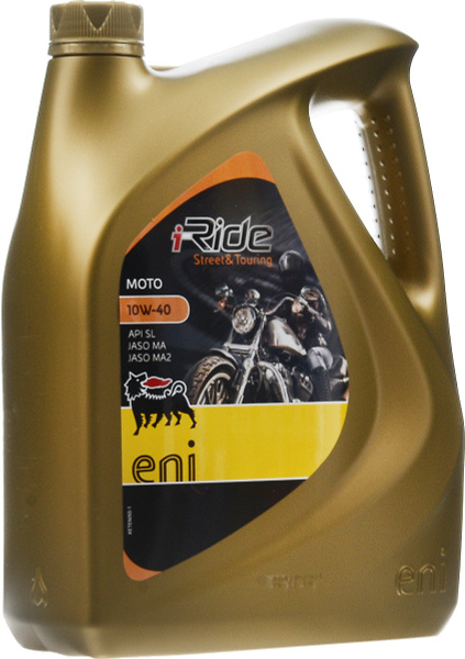 Масло моторное Eni 10W-40 - купить в интернет-магазине OZON (655413059)