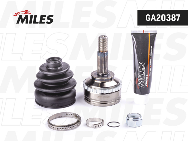 Miles шрус RENAULT CLIO 1.2-1.6 98- нар.(ABS)