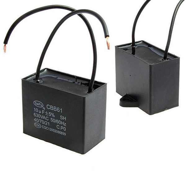 CBB61 10uF 630V (SAIFU) Конденсатор пусковой, - купить с доставкой по ...