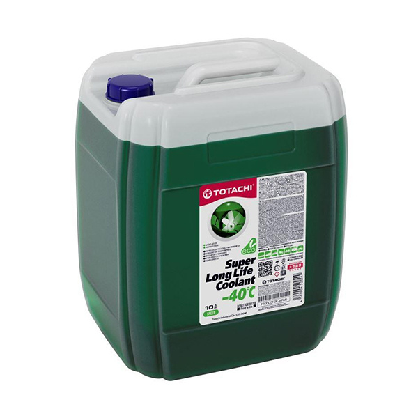 Антифриз TOTACHI Super Long Life Coolant -40°C (Зеленый) купить по ...