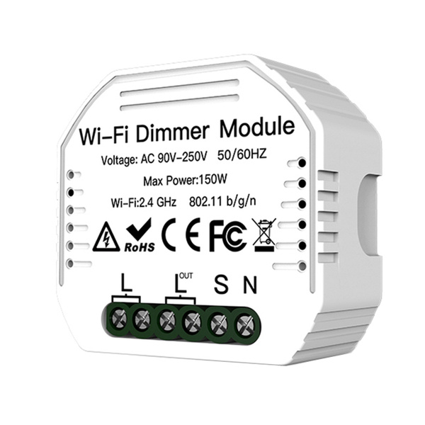90-250 В Wi-Fi Диммер Модуль Диммер Переключатель - купить по доступным ...
